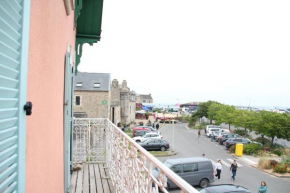La Maison du Port, vue mer, jardin et parking